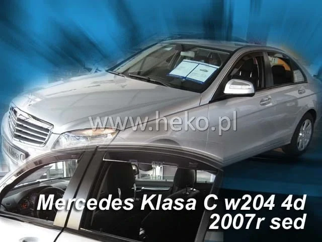 Ofuky oken Mercedes C-Class 2007-2014, W204
