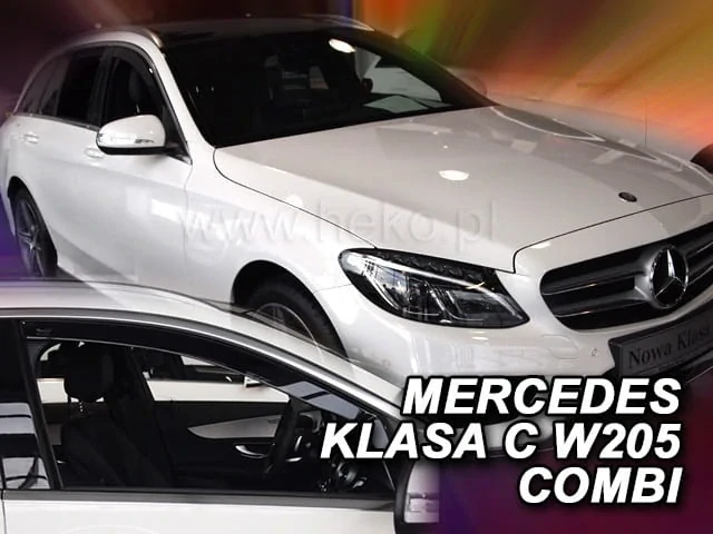 Ofuky oken Mercedes C-Class 2014-2021, 4 i 5 dveří, W205