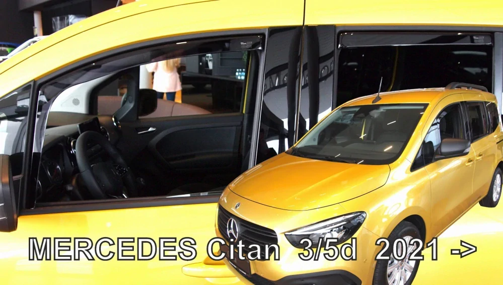 Ofuky oken Mercedes Citan 2021-