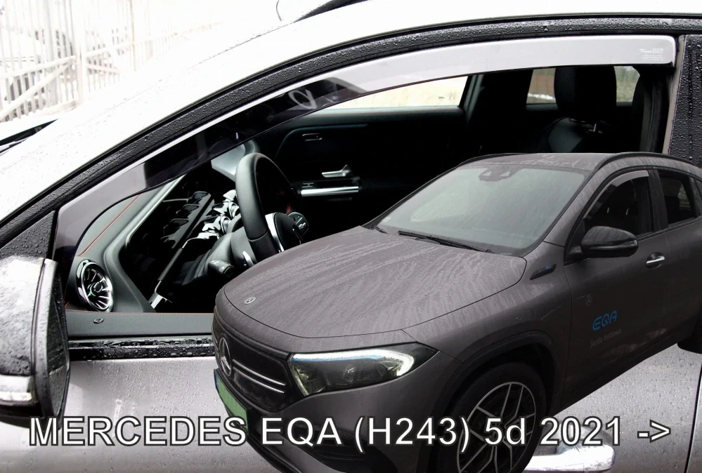 Ofuky oken Mercedes EQA 2021-, + zadní