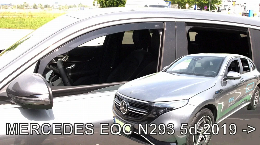 Ofuky oken Mercedes EQC 2019-, N293, + zadní