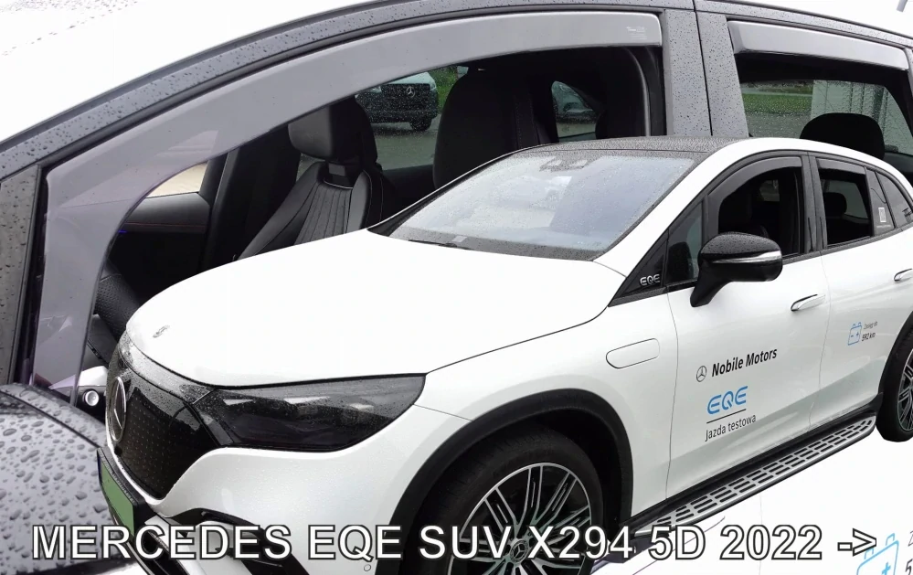 Ofuky oken Mercedes EQE 2023-, + zadní
