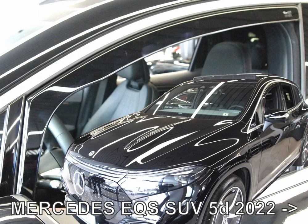 Ofuky oken Mercedes EQS 2021-