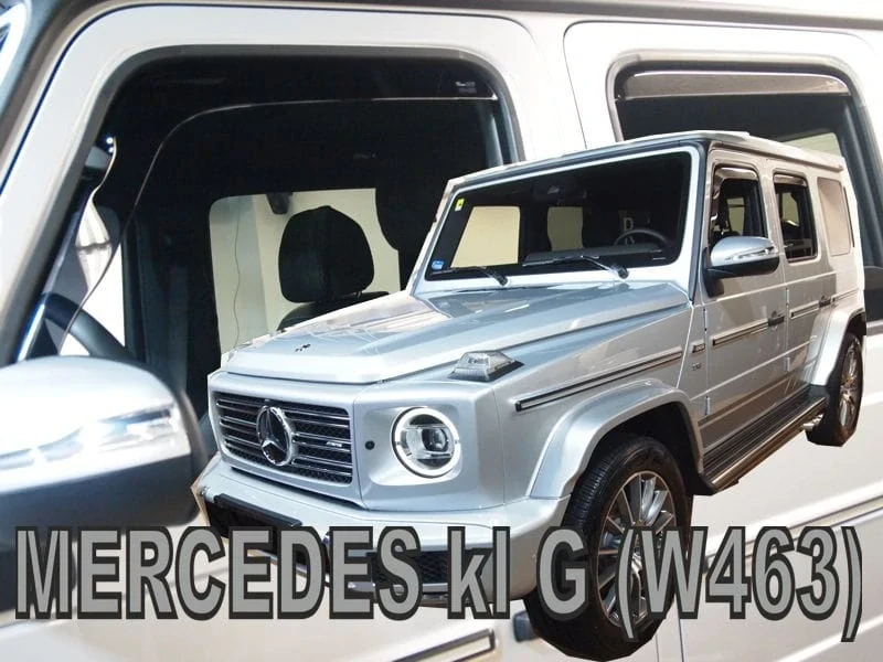 Ofuky oken Mercedes G-Class 2018-, W463, + zadní