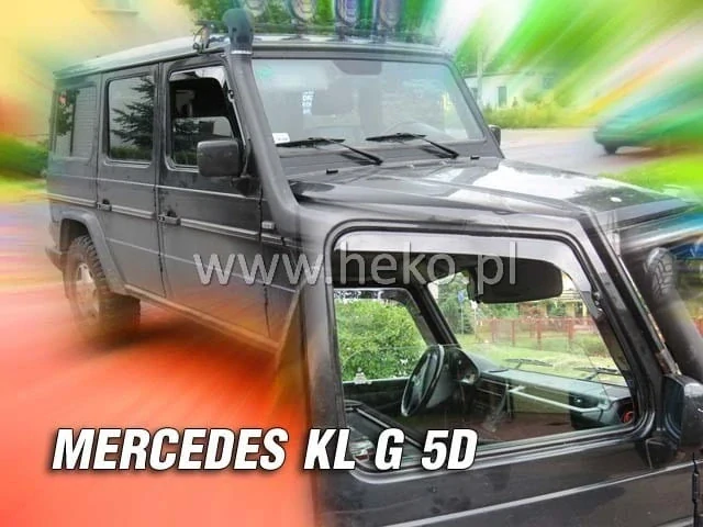 Ofuky oken Mercedes G-Class 1990-2018, W463
