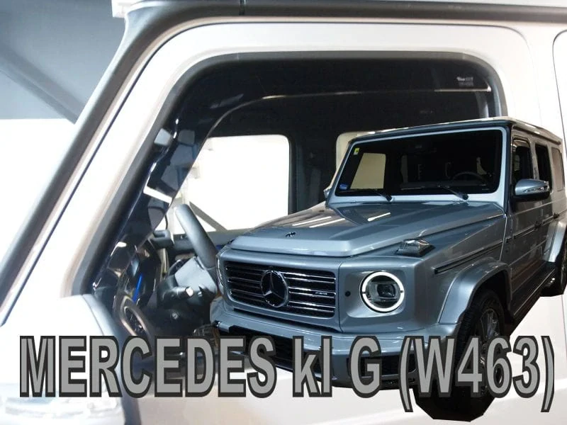 Ofuky oken Mercedes G-Class 2018-, W463
