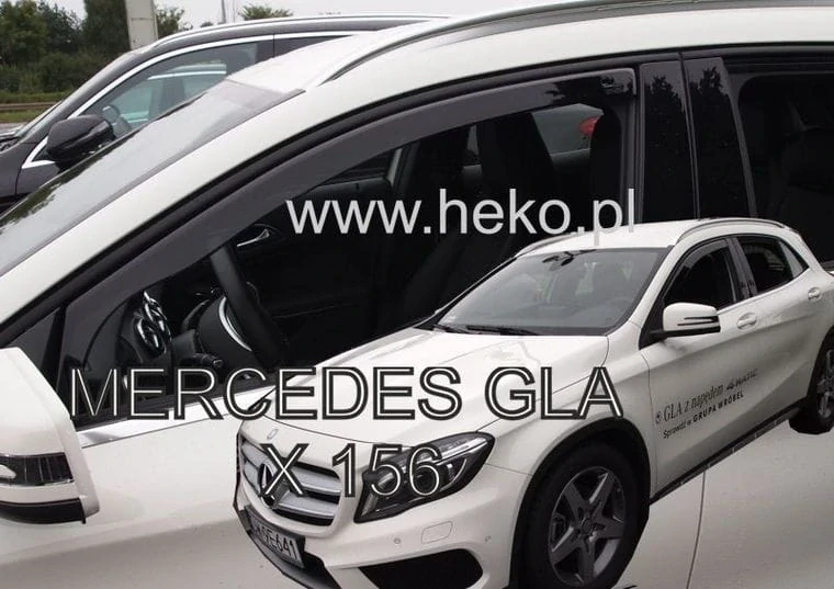 Ofuky oken Mercedes GLA-Class 2013-2019, X156, + zadní