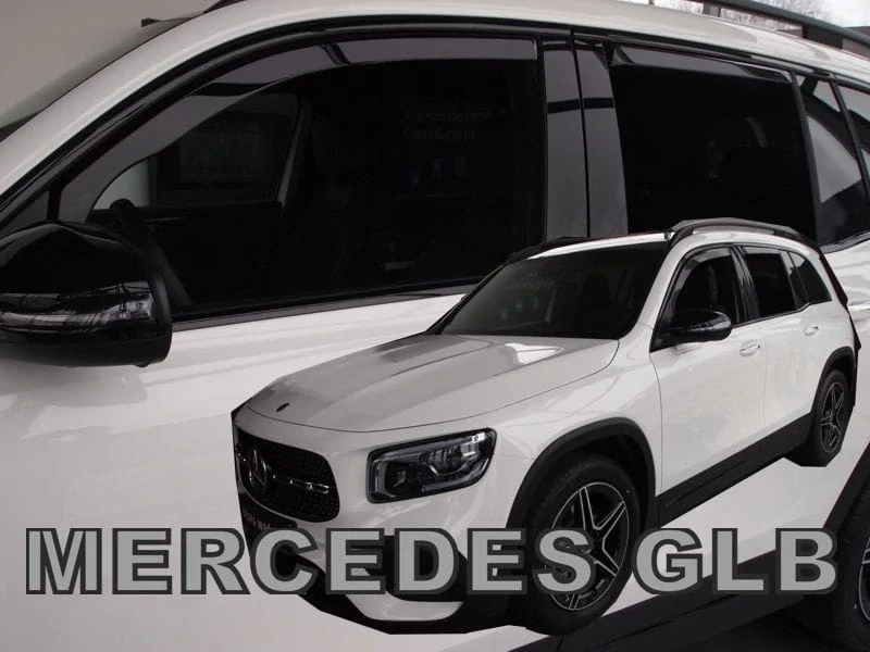 Ofuky oken Mercedes GLB-Class 2019-, X247, + zadní