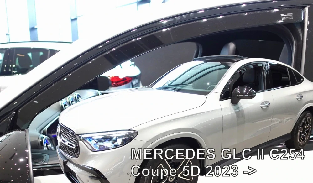 Ofuky oken Mercedes GLC II C254 2023, 5 dveří, + zadní