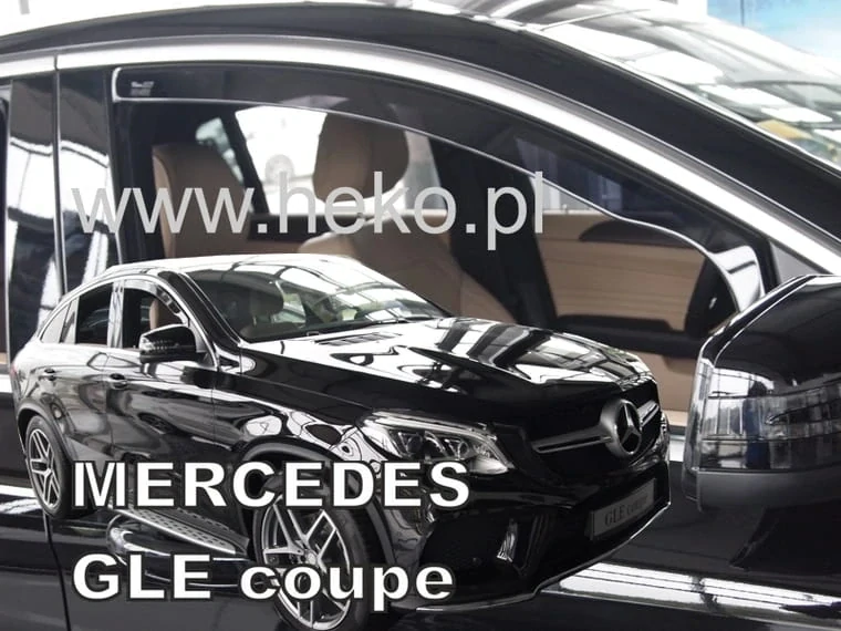Ofuky oken Mercedes GLE-Class 2016-2019, C292