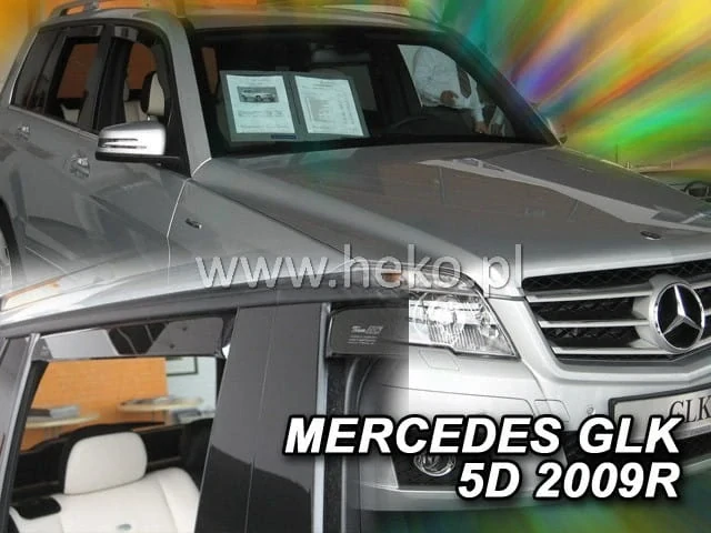 Ofuky oken Mercedes GLK-Class 2008-2015, X204, + zadní