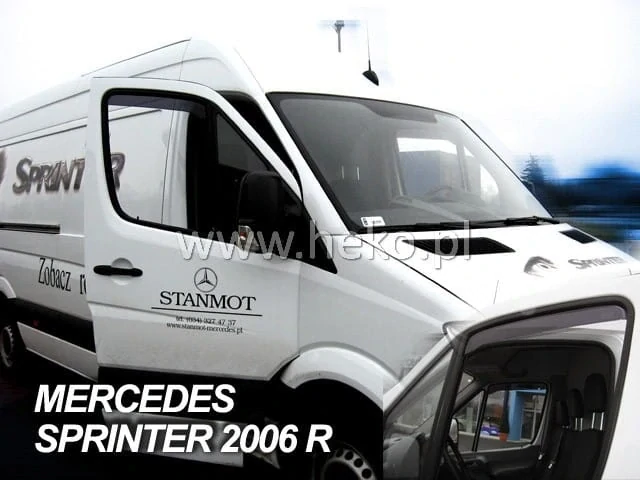 Ofuky oken Mercedes Sprinter 2006-2018, krátké