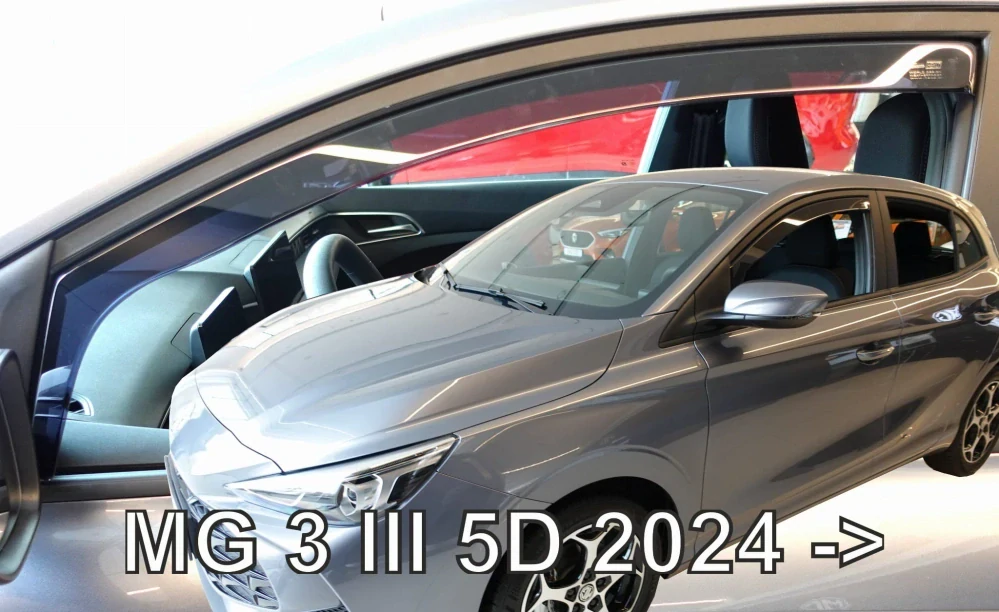 Ofuky oken MG 3 2024-, 5 dveří