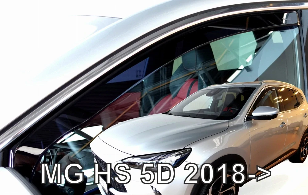 Ofuky oken MG HS 2018-2024, + zadní