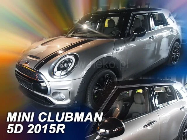 Ofuky oken Mini Clubman 2015-