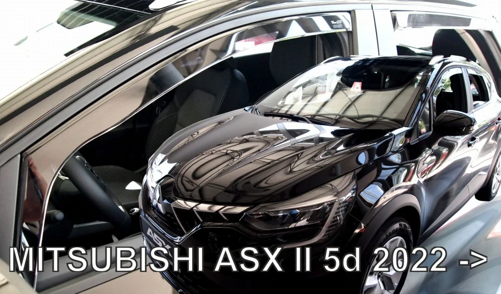 Ofuky oken Mitsubishi ASX 2022-, + zadní