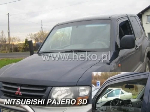 Ofuky oken Mitsubishi Pajero 2001-2018, 3 dveře