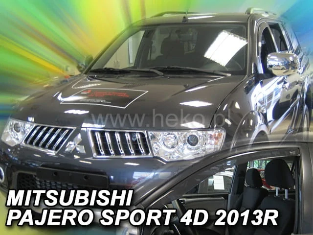 Ofuky oken Mitsubishi Pajero Sport 2008-2016
