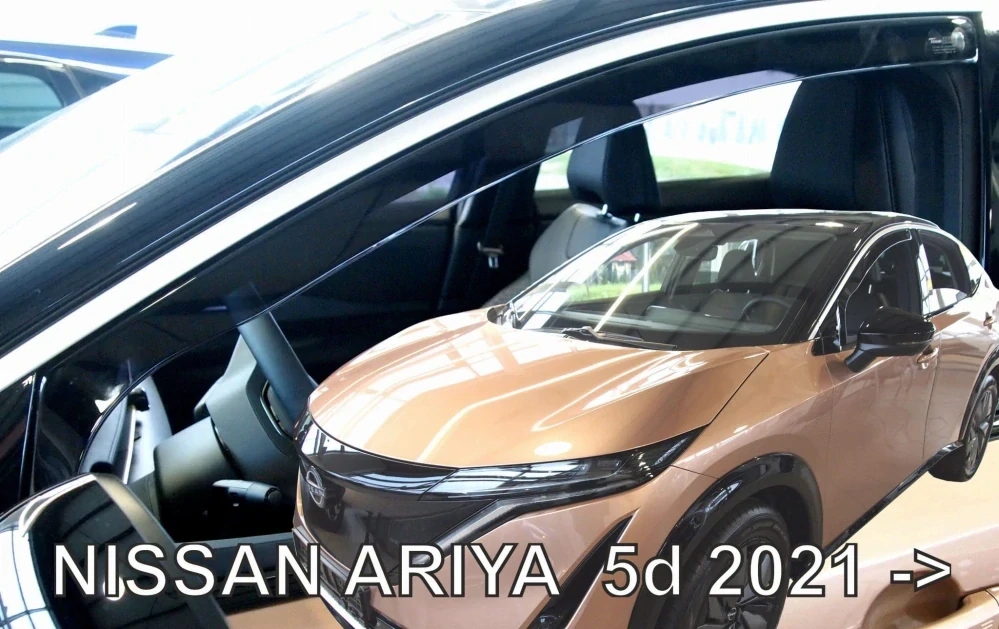 Ofuky oken Nissan Ariya 2022-, + zadní