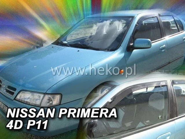 Ofuky oken Nissan Primera 1995-2002, sedan, + zadní