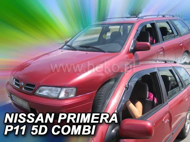 Ofuky oken Nissan Primera 1996-2002, combi, + zadní