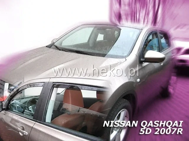 Ofuky oken Nissan Qashqai 2007-2013