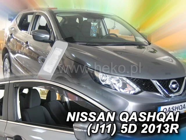 Ofuky oken Nissan Qashqai 2013-2021