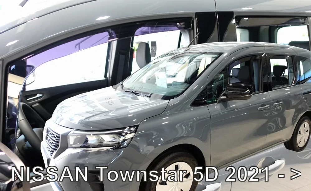 Ofuky oken Nissan Townstar 2021-, + zadní