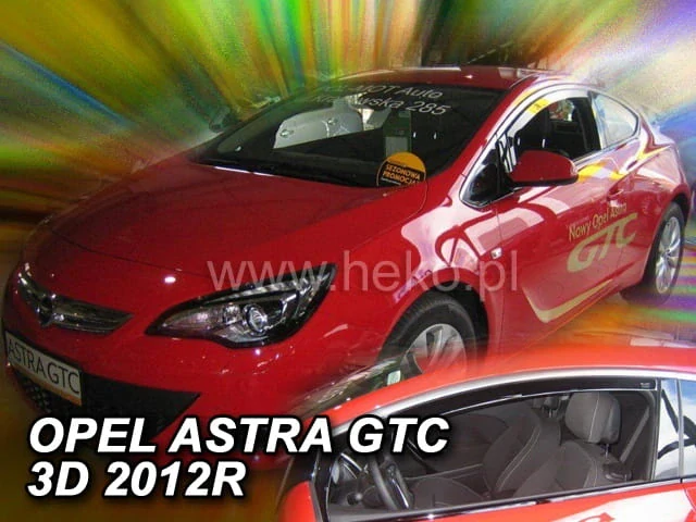 Ofuky oken Opel Astra H GTC 2010-, 3 dveře