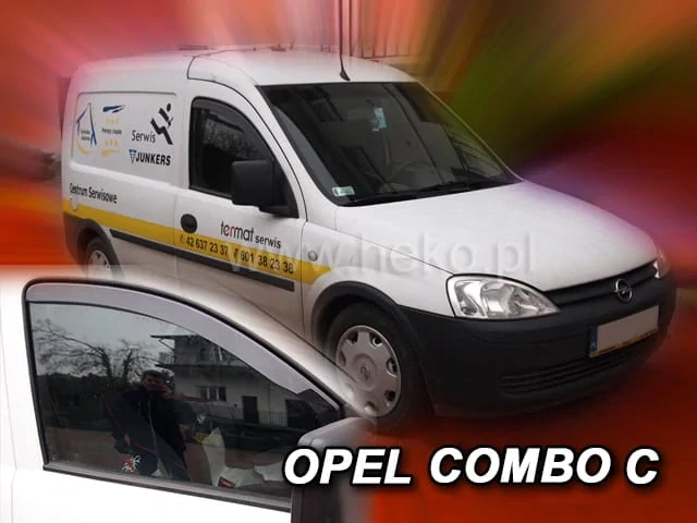 Ofuky oken Opel Combo C 2001-2011