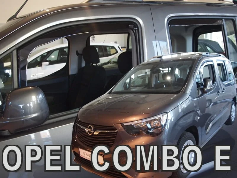 Ofuky oken Opel Combo 2018-