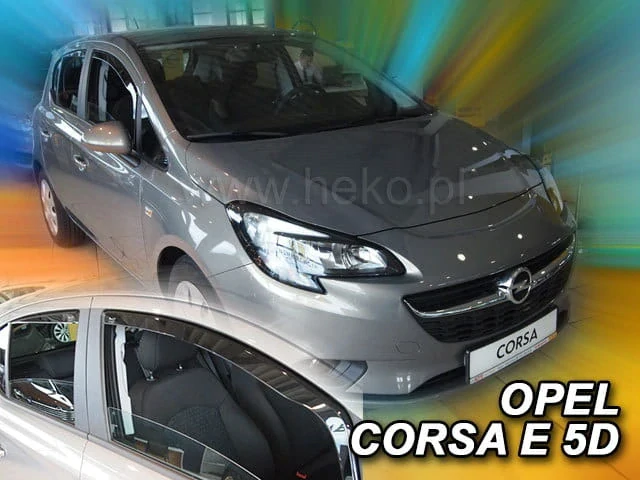 Ofuky oken Opel Corsa D 2006-2019, 5 dveří