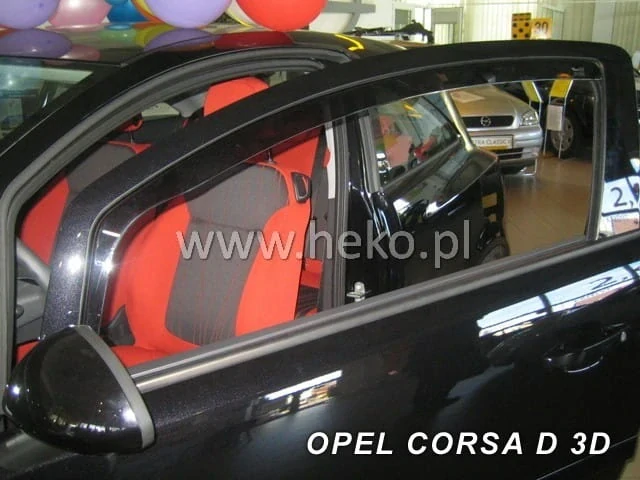 Ofuky oken Opel Corsa D 2006-2014