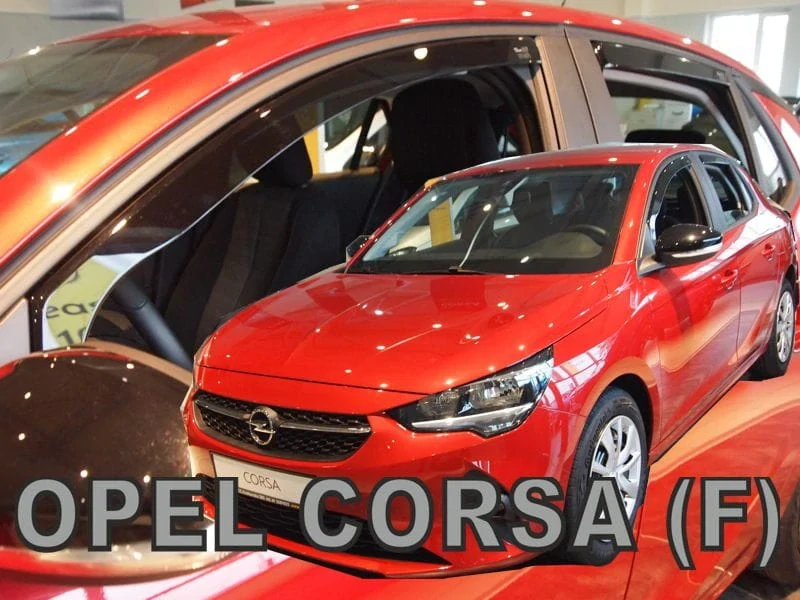 Ofuky oken Opel Corsa F 2019-, + zadní