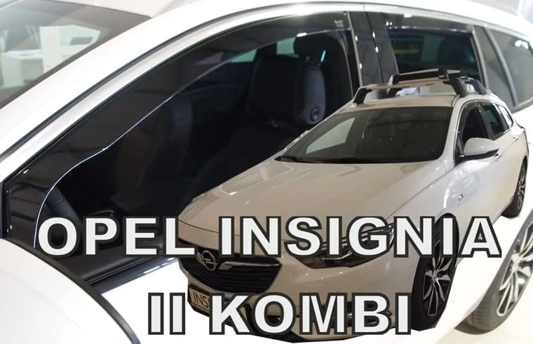 Ofuky oken Opel Insignia 2017-, combi, + zadní