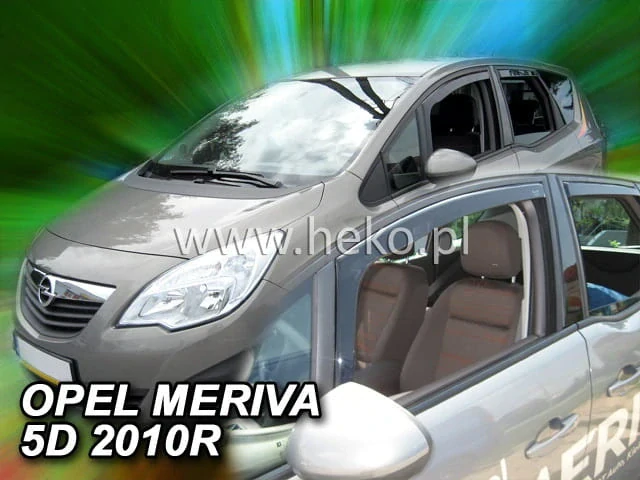 Ofuky oken Opel Meriva B 2010-2017, 5 dveří, + zadní