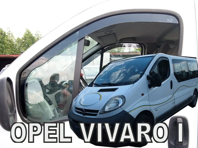 Ofuky oken Opel Vivaro 2001-2014, dlouhé, k zrcátku