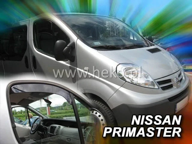 Ofuky oken Opel Vivaro 2001-2014, krátké