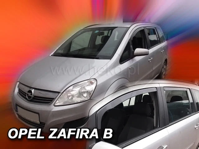 Ofuky oken Opel Zafira B 2005-2014