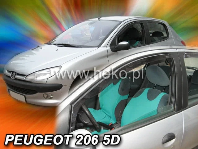 Ofuky oken Peugeot 206 1998-2012