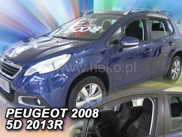 Ofuky oken Peugeot 2008 2013-2019