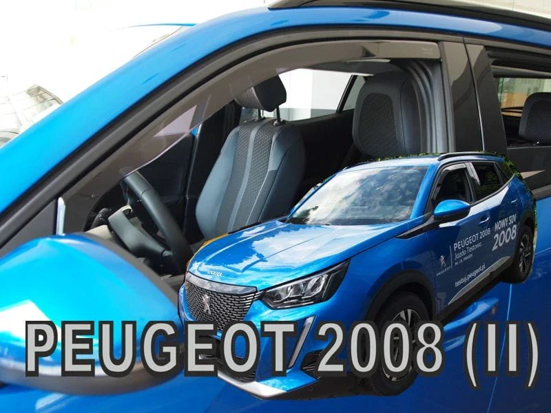 Ofuky oken Peugeot 2008 2019-, 5 dveří, + zadní