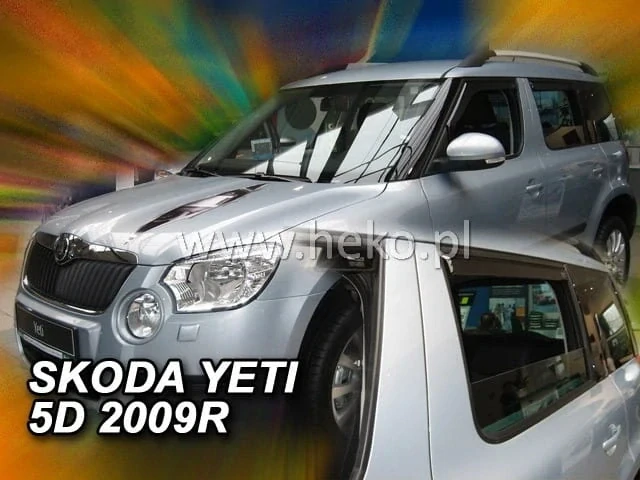 Ofuky oken Peugeot 301 2012-, + zadní