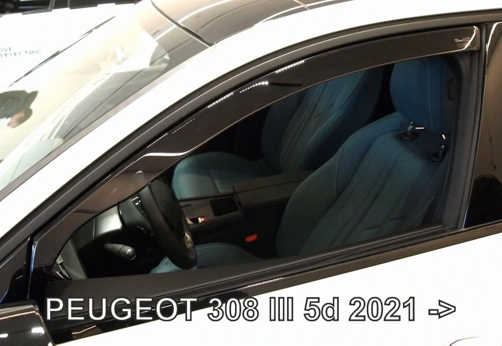 Ofuky oken Peugeot 308 2021-