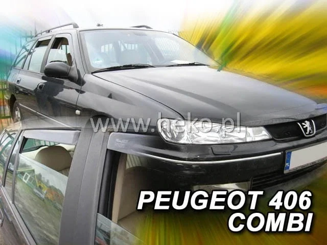 Ofuky oken Peugeot 406 1995-2004