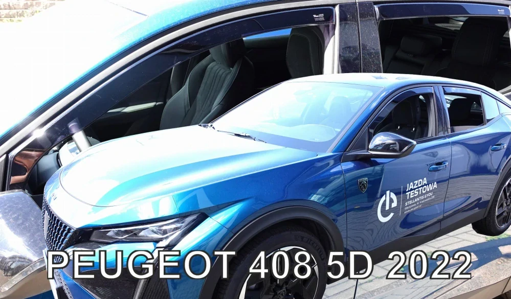 Ofuky oken Peugeot 408 2022-