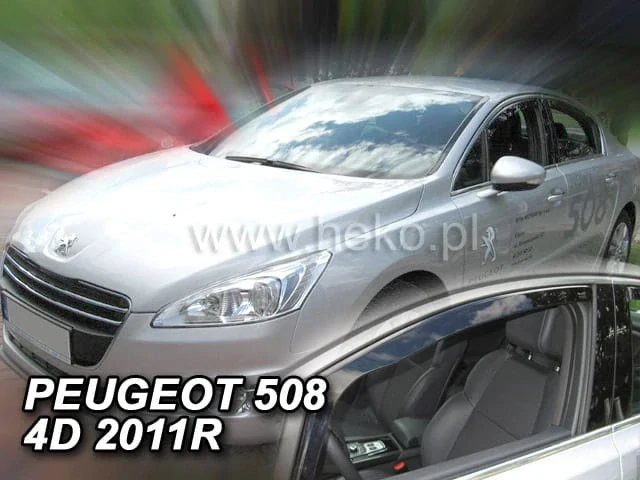 Ofuky oken Peugeot 508 2011-2018