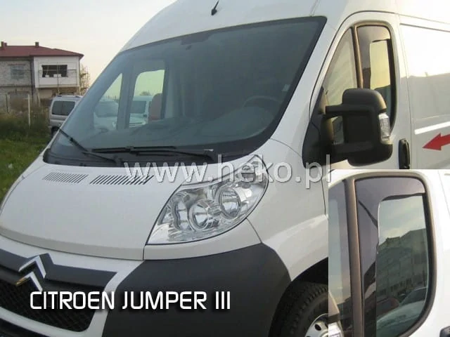 Ofuky oken Peugeot Boxer 2006-, 2 dveře