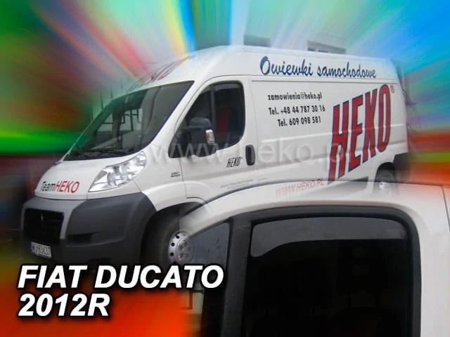 Ofuky oken Peugeot Boxer 2006-, 2 dveře, krátké