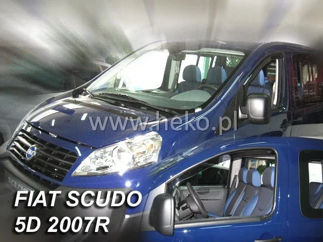 Ofuky oken Peugeot Expert 2007-2016, 2 dveře